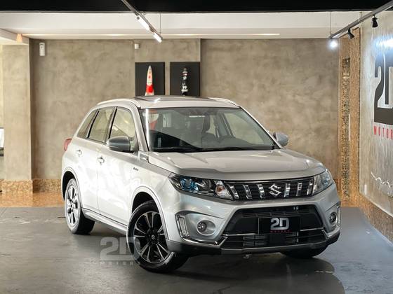 SUZUKI VITARA 1.4 16V TURBO GASOLINA 4STYLE ALLGRIP AUTOMÁTICO SUZUKI VITARA 1.4 16V TURBO GASOLINA 4STYLE ALLGRIP AUTOMÁTICO